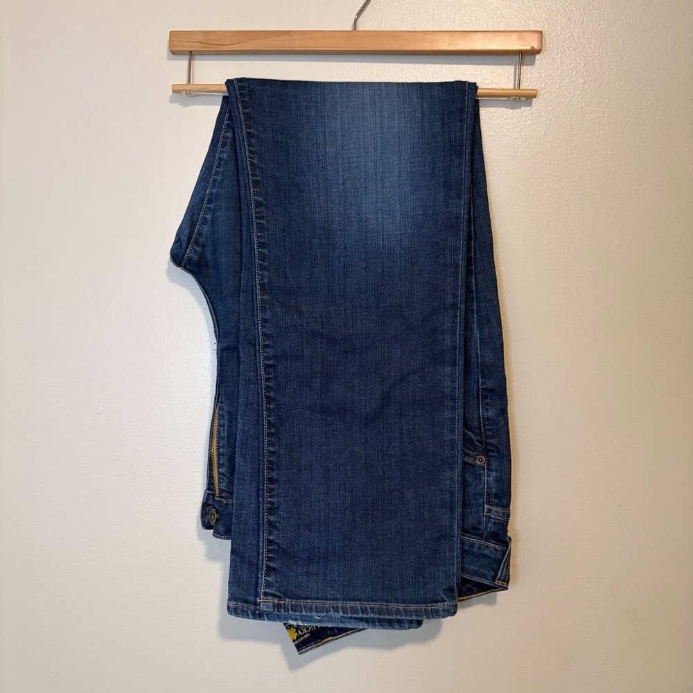 Lucky Brand Ginger Straight Leg Denim Jeans Size 22W